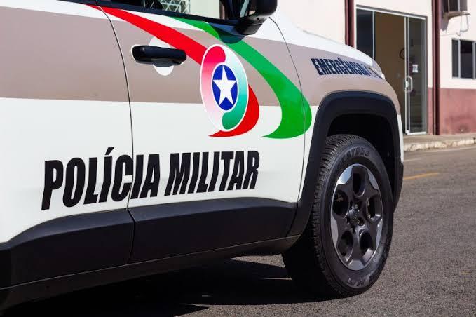 Policia Militar prende homem em São João do Oeste