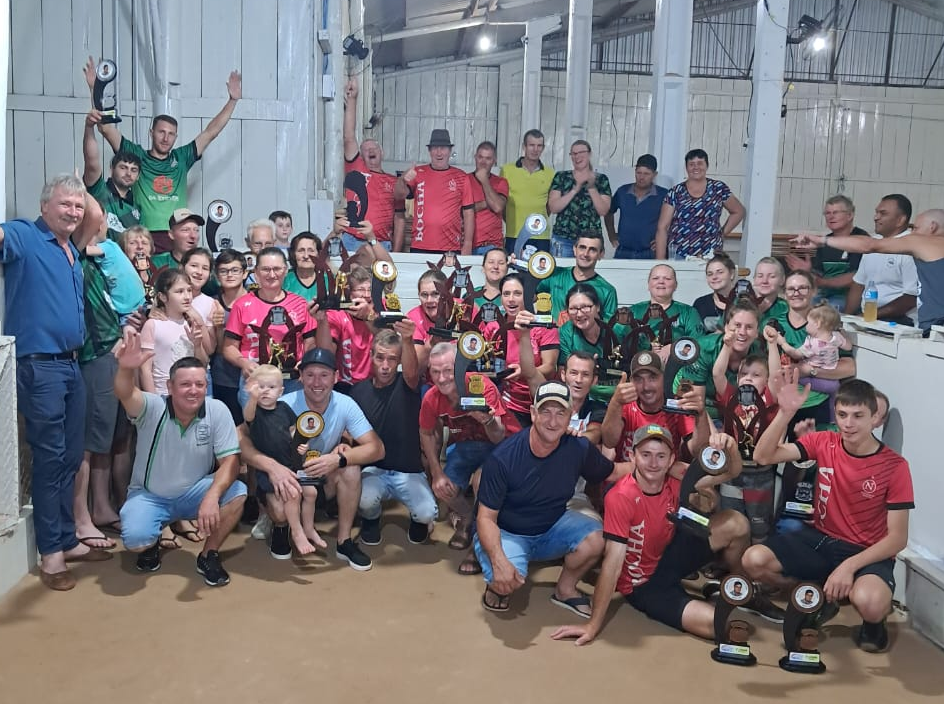 Campeonato de Bocha Luiz Francener define campeões